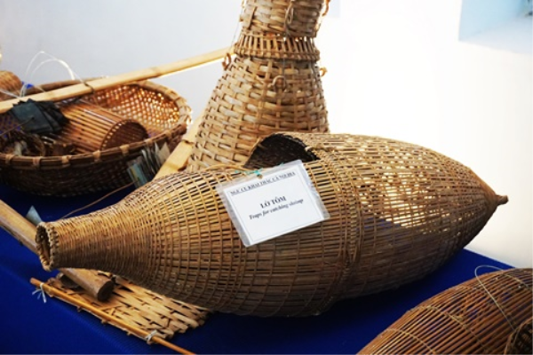Độc đáo Bảo tàng Ngư cụ lưu giữ lịch sử nghề khai thác thủy sản tại phố biển Nha Trang