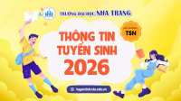 THÔNG TIN TUYỂN SINH 2026