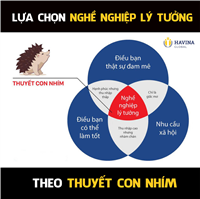 LỰA CHỌN NGÀNH HỌC LÝ TƯỞNG NHỜ THUYẾT CON NHÍM