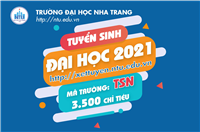 Thông báo Tuyển sinh đại học chính quy đợt 1 2021 (NEW)