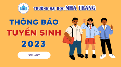 THÔNG BÁO TUYỂN SINH 2023