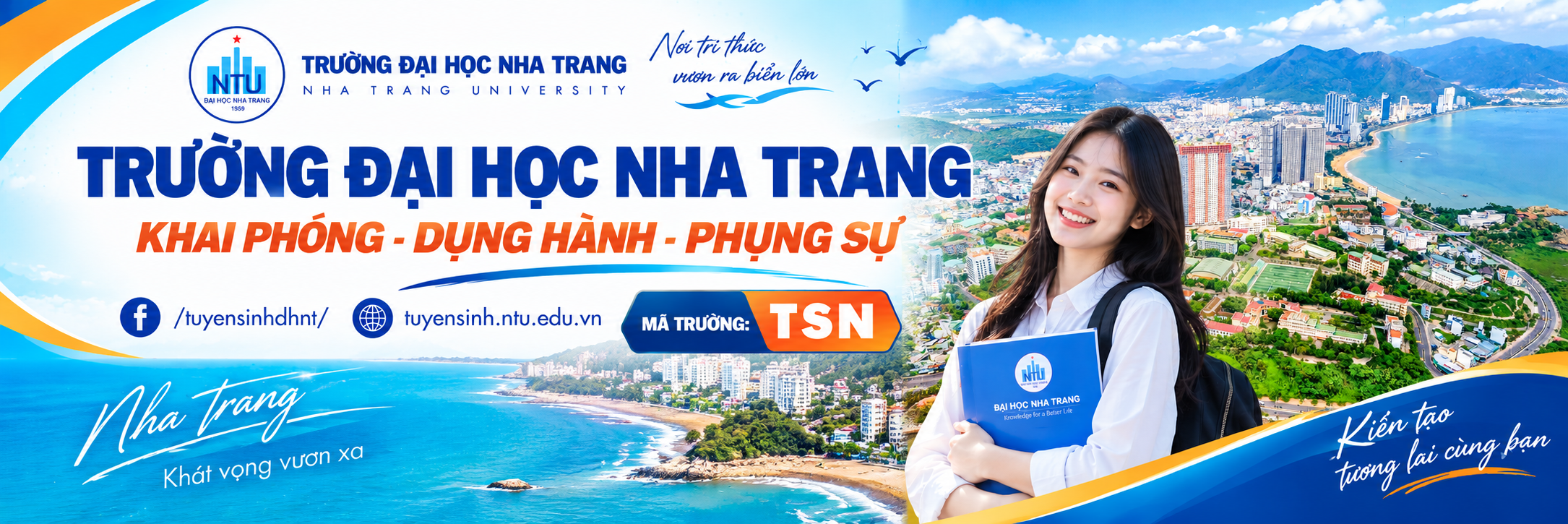 TRƯỜNG ĐẠI HỌC NHA TRANG TUYỂN SINH