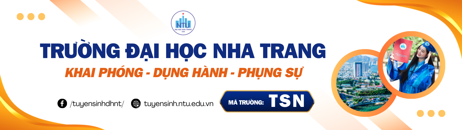 Trường Đại học Nha Trang tuyển sinh Đại học 2026
