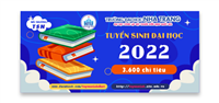 THÔNG TIN TUYỂN SINH 2022