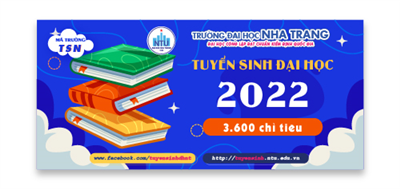 THÔNG TIN TUYỂN SINH 2022