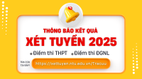 KẾT QUẢ XÉT TUYỂN 2025