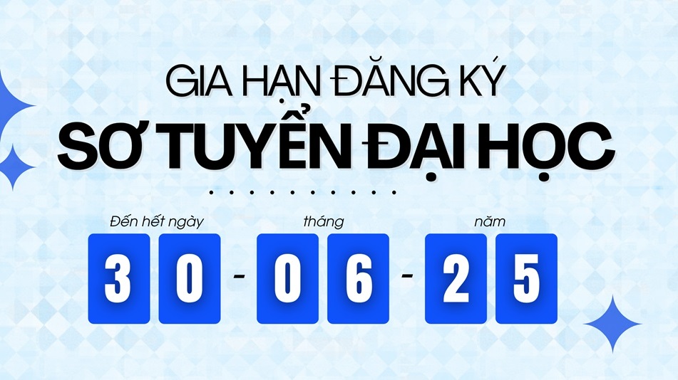 Sơ tuyển đại học năm 2025 NTU